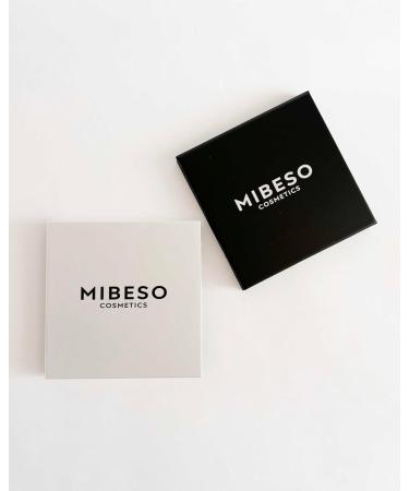  mibeso cosmetics Passion Chocolat Eyeshadow Palette - Warm Champagne Coffee Gold & Truffle Tones - Long Lasting Custom Palette - Vegan - Buy Online on GoSupps.com