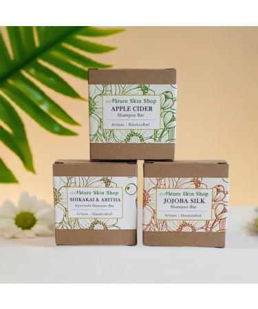 Organic Jojoba Shampoo & Conditioner Bar - Solid Hair Care for All Hair Types | Eco-Friendly & International Shipping - Buy Online on GoSupps.com