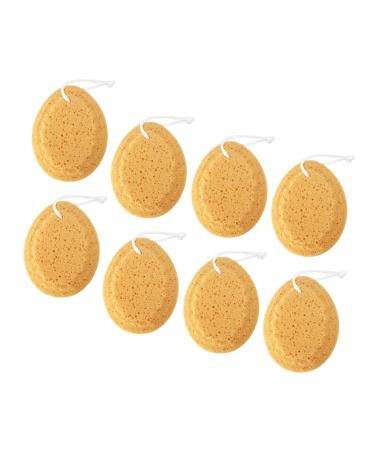 NOLITOY 8pcs Bath Sponge Body Wash Scrubber Bath Supplies Body Wash Sponge Bath Ball Bathing Supplies Shower Sponge Bathing Skin Scrubber Body Sponge Shower Scrubber Bath Exfoliating Tool