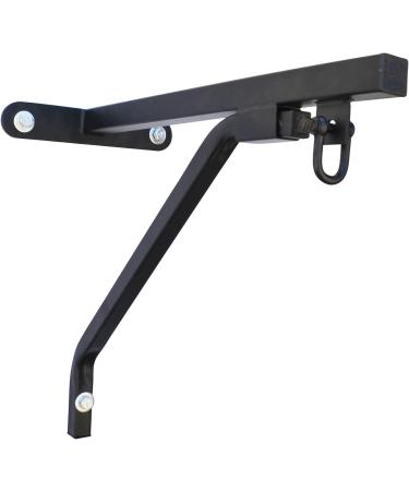 Buy AQF Steel Boxing Bag Wall Bracket with D-Shackle - Ideal for MMA & Muay Thai Training | Fitness Equipment for Home Use - Buy Online on GoSupps.com