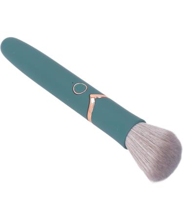 Blush Brush Electric Makeup Brush Portable Ergonomic Grip Safe 10 Levels for Airbrush for Contouring (Green) - Buy Online on GoSupps.com