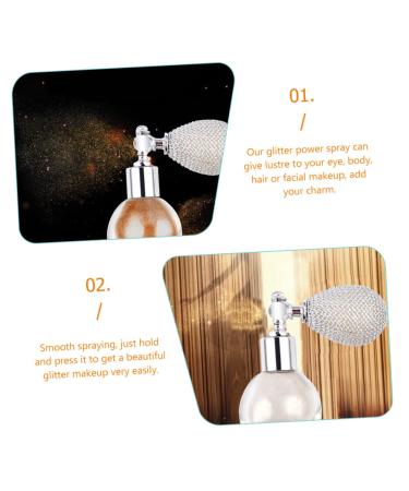 4pcs Body Glitter Highlighter Spray - Shimmering Powder Spray for Women | International Shipping Available - Buy Online on GoSupps.com