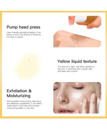 Organic Bean Exfoliating Essence | Hydrating Face Serum | Gentle Exfoliation & Repair for Radiant Skin - Buy Online on GoSupps.com
