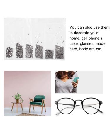 Nail Art Decorations - 0.5mm-3.0mm Steel Ball Manicure Accessories for Stunning Nail Designs | International Shipping Available - Buy Online on GoSupps.com