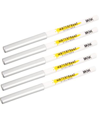 Baluue 25 Pcs White Lying Silkworm Pen Eye Shadow Cosmetics Supplies Eye Shadow Makeup Cosmetics Abs - Buy Online on GoSupps.com