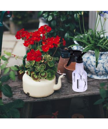 Invero Set of 2 Water Mist Spray Empty Bottle 500ml - Leak Proof Reusable Durable Trigger Sprayer - Ideal Hairdressing Tool for Salons Barbers or Home Hair Cutting - Buy Online on GoSupps.com