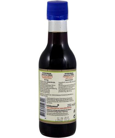  3x 250ml KIKKOMAN Soy Sauce / Gluten Free Tamari Soy Sauce WITHOUT EXTRA WHEAT + a little lucky doll - pou - Buy Online on GoSupps.com