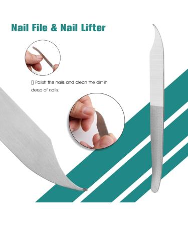 BEZOX Pedicure Shavers Set - Professional Foot Care Kit - Stainless Steel Dead Skin Remover Tool (Red) - Buy Online on GoSupps.com