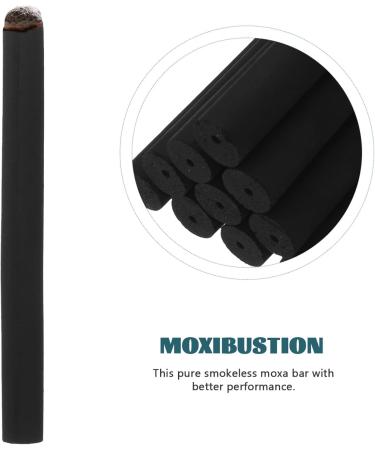 Operitacx 10-Piece Moxa Bar Set | Smokeless Moxa Sticks & Roll Mugs for Moxibustion | Mini Nanyang Size for International Shipping - Buy Online on GoSupps.com