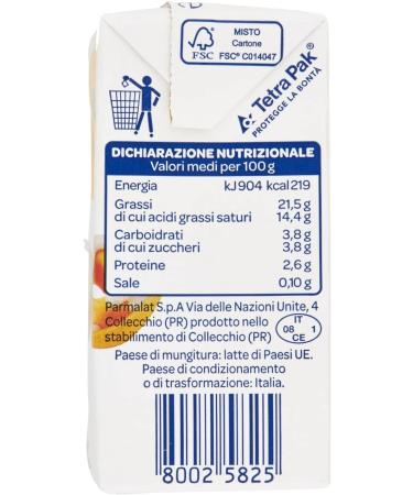 Buy 6x Parmalat Panna Chef Cooking Cream 200ml - Premium Quality Cooking Cream for All Culinary Needs - Buy Online on GoSupps.com