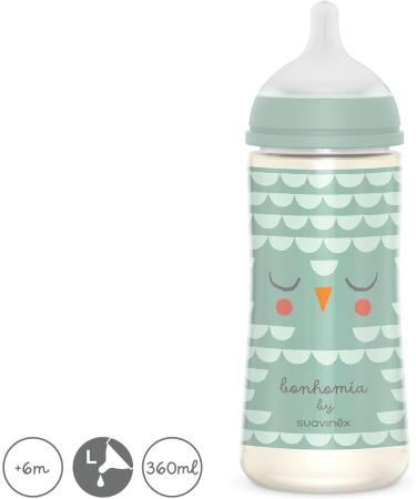Suavinex Welcome Baby Gift for Newborns 150 ml + 270 ml Bottle + 360 ml Bottle + Symmetrical Pacifier SX Pro 0-6 Months + Me - Buy Online on GoSupps.com