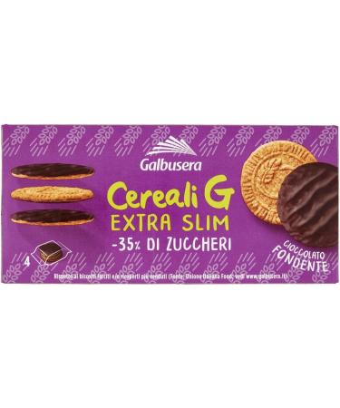  Italian Gourmet E.R. GALBUSERA 120 GR. 120g cereals G BISCOTTI CHOCOLATE FOND - 1 unit - Buy Online on GoSupps.com