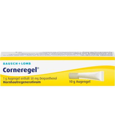 Buy Cornergel Eye Gel 10g - Soothing Relief for Dry Eyes | International Shipping Available - Buy Online on GoSupps.com