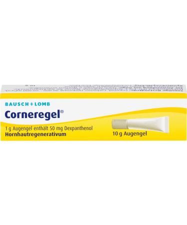 Cornergel eye gel 10 g of eye gel