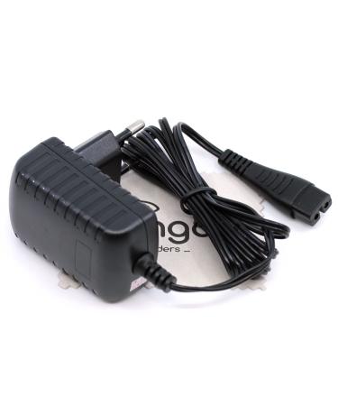 Charger suitable for Panasonic er1611 / ER 1611 K801 K803 / ER-DGP72 (replaced Re9-39) Charging cable Profi hair cutter with Mungoo display cleaning cloth - Buy Online on GoSupps.com
