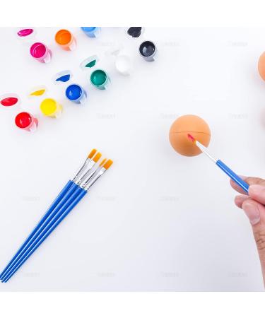 AUEAR Mini Empty Paint Pot Pod Strips with Lids - 10 Strips, 60 Pots - Arts Crafts Storage Containers - 3ml / 0.1oz - Ideal for Schools and Painterly Paint Eye Primer - Buy Online on GoSupps.com