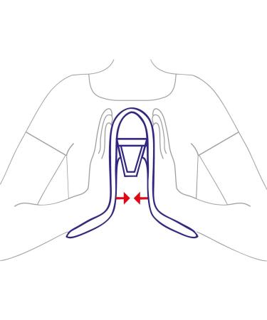 Hydas Pelvic Floor Trainer 3031 - 1 Pack (1 Piece) - Blue | Enhance Your Pelvic Health - International Shipping Available - Buy Online on GoSupps.com