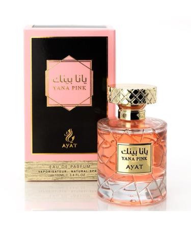 Eau de Parfum 100ml - Made in Dubai - Oriental EDP Perfect for Women and Men (Yana Pink)