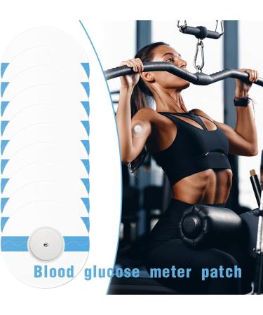Ingjia 25x Freestyle Libre Pflaster | Waterproof & Breathable Sport Sensor Stickers for Libre 1 2 & 3 | Skin-Friendly Outdoor Sports Climb - Buy Online on GoSupps.com