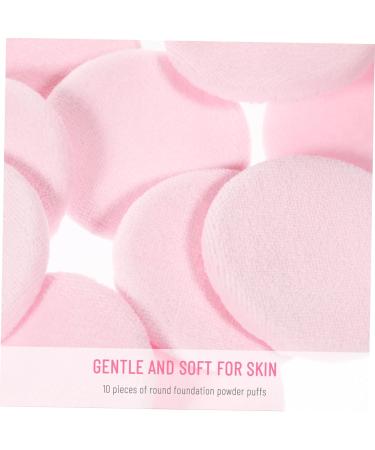  Mobestech Mobestech 10 Pieces Cotton Powder Foundation Blend With Strap Makeup Supplies Cotton Makeup Applicator For Women Girls Makeup - Buy Online on GoSupps.com