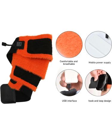 GfRGFH Wrist Heater for Pain Relief | Adjustable & Automatic Heating Bandage for Knees & Ankles | Safe & Long-lasting Comfort - Buy Online on GoSupps.com