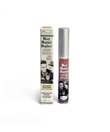 Buy theBalm Meet Matt(e) Hughes Liquid Lipstick Generous - Long-Lasting Matte Finish | International Shipping Available - Buy Online on GoSupps.com