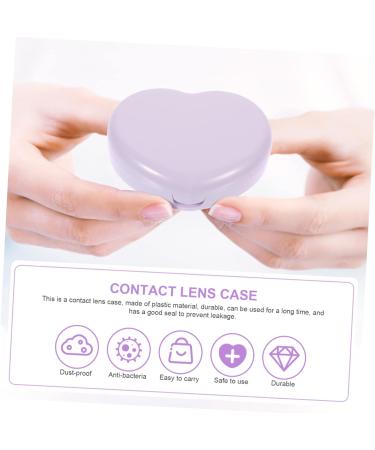 Homsfou Contact Lens Container - Travel-Friendly Eye Lens Cases for Colored Contacts - Secure & Stylish Storage for Your Eyes - Buy Online on GoSupps.com