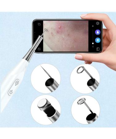 Premium Ear Wax Removal Otoscope & Curette - HD Camera with LED Lights for iPhone & Android | Ideal for Kids Adults & Pets - Buy Online on GoSupps.com