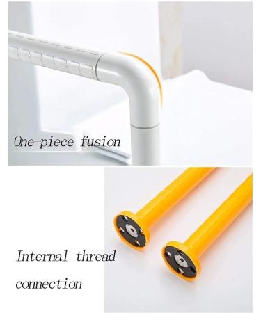 handrail Grab Rails Shower Safety Grab Bar for Bathtub Grab Bar for Bathroom and Shower Nylon Toilet Grab Bar Elderly Disabled Children Gra - Buy Online on GoSupps.com