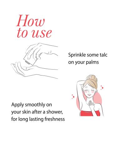 Yardley Red Rose Perfumed Talc 250g - Delicately Scented Body Powder - Buy Online on GoSupps.com