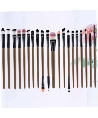 NOLITOY 40 pcs Grey Kit Brush Handle Eyeshadow Eyelash Portable and Eyeliner Makeup Plastic Black Eye Size 1x2pcs As Shownx2pcs - Buy Online on GoSupps.com