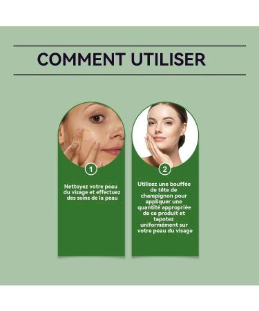 Full Coverage Make Up - Pilzkopf Luftkissen CC Creme | CC Cream Foundation | Waterproof Concept | Light Moisture Cushion CC CC Cream for Dry Oily Skin for Daily Touch - Buy Online on GoSupps.com