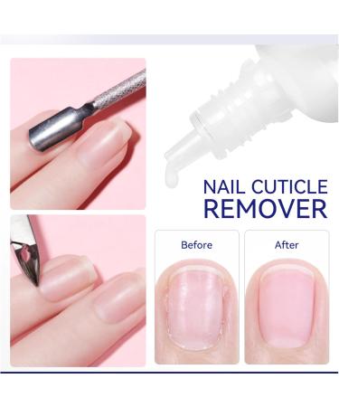 Instant Cuticle Remover | Repair Pedicure Products Cuticle Softening Moisturizing Gel 30ml For Dead Skin Fragile Ingrown Nails Daily Salon Home Travel Manicure Feet - Buy Online on GoSupps.com