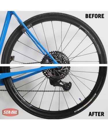 STA-BIL Sport Bike Cleaner & Protectant - 10oz (22504CSR) | Cleans, Shines & Protects All Bicycles - Buy Online on GoSupps.com