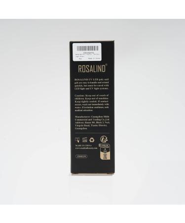 Buy Rosalind Brown Poly Nail Gel 60ml - UV/LED Acrylic Gel for Nail Extensions & Repairs | Light Brown Manicure Solution - Buy Online on GoSupps.com