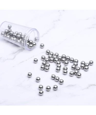 100 Stainless Steel Mixing Balls for Nail Polish & Model Paints - 6.35 mm - Buy Online on GoSupps.com