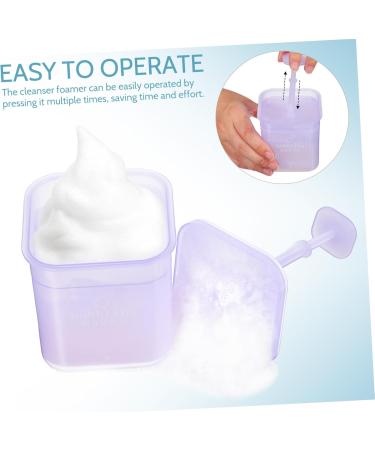 Beavorty 10 Pcs Foam Cup Face Wash Facial Marshmallows Skincare Tools for Face Foam Bottles Plastic 11.00X7.50X7.50CMx5pcs As Shownx5pcs - Buy Online on GoSupps.com