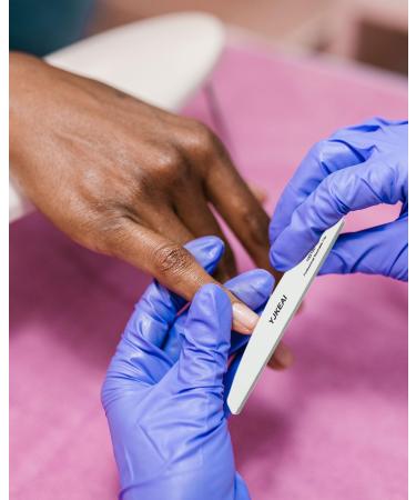 10 Pieces Nail Files Double Sides 100/180 Grits Nail Styling Tools Reusable Nail Files & Buffers - Buy Online on GoSupps.com