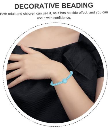 Anti Motion Sickness Bracelet Set - Healeved 4pcs OBX Dainty Moonstone & Volcanic Bead Jewelry | Relief for Car & Morning Sickness | Anti Nausea Wristband - Buy Online on GoSupps.com