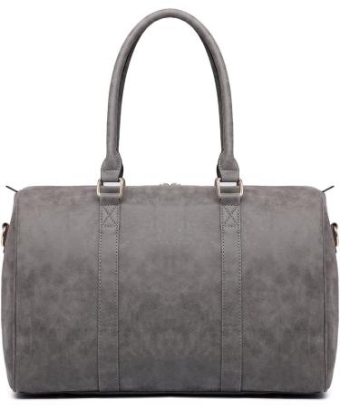 Miss Lulu Women's Lt6638 Gy Tote Bag Stylish Grey EU Size L | International Shipping Available - Buy Online on GoSupps.com