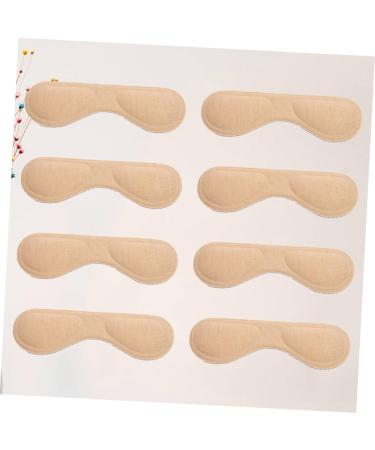 Buy NOLITOY High Heel Pads - 4 Pairs Cushion Inserts for Ultimate Support | Heel Grips in Stylish Glass Bottle - Buy Online on GoSupps.com