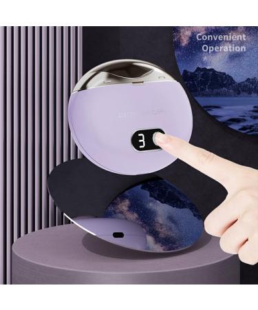 BEALIFE Automatic Nail Trimmer With UV Disinfection At Home Automatic Nail Fingernail ABS Electric Nail Clip Professional Nail White - Buy Online on GoSupps.com