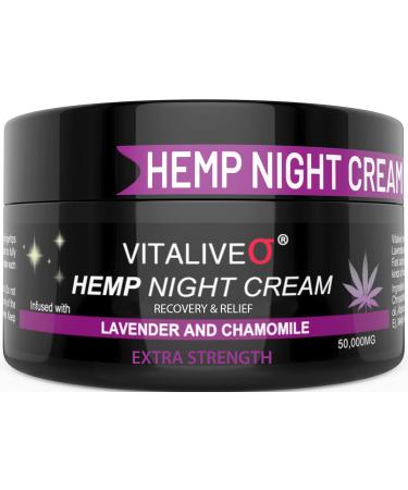 Hemp Cream Extra Strong Natural Premium with active Hemp Oil Cream 100ml for Muscle Recovery Soreness Natural Formula for Muscles and Joints Back Knees