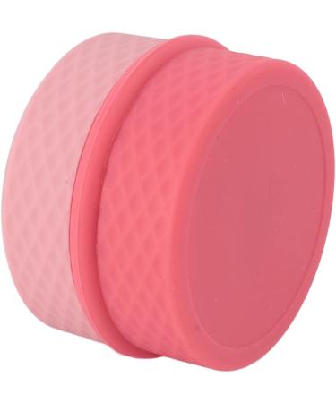 Silicone Cream Jars with Spoon Travel Silicone Makeup Container Refillable Empty Trinkets Pills Portable Proof for Outdoor Use (Pink) - Buy Online on GoSupps.com