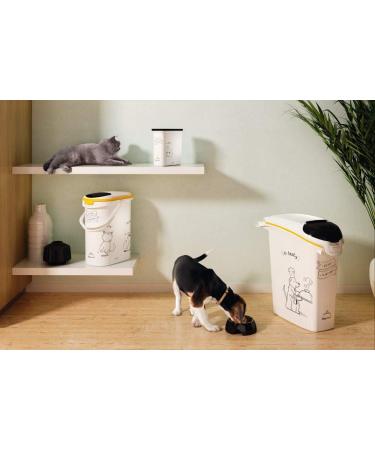 Curver K&Bz Container Food Cat 10 l (Pack of 1) - Buy Online on GoSupps.com