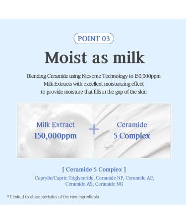 Buy NACIFIC Uyu Cream Toner 150ml - Jeju Milk Extract & Ceramide Complex for Lasting Moisture | Natural Korean Skincare - Buy Online on GoSupps.com