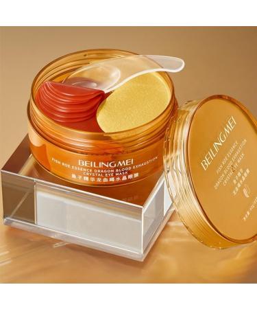 Collagen Anti Wrinkle Anti Aging Eye Mask Eye Patches Cavier Abutin Seaweed Nourish Firm & Hydrate Masks Helps Reduce Puffy Eyes & Dark Circles (30 Pairs/Jar) - Buy Online on GoSupps.com