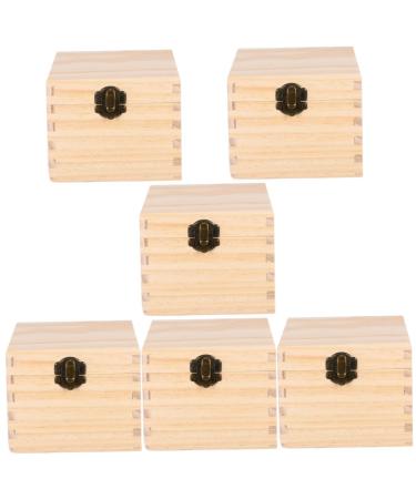 Minkissy storage box for essential oils jewelry organizers small essential oils storage container for essential oils showcase for essential oils decorative lock jewelry beads 6