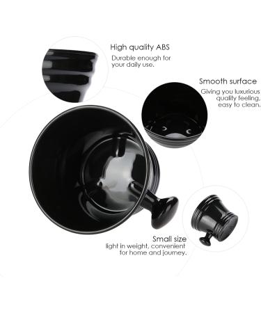 Buy Multifunctional Black Beard Soap Dish - Large Capacity for Travel | Best Beard Care Accessory - Buy Online on GoSupps.com