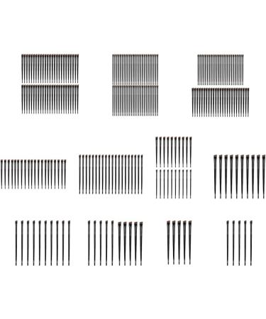 2 set of Eyebrow Brush Professional Eyeliner Brushes Portable Small Angled Women Makeup Tool Waterproof Reusable Cosmetic Tools Style 1 2 set of (Style 1) - Buy Online on GoSupps.com